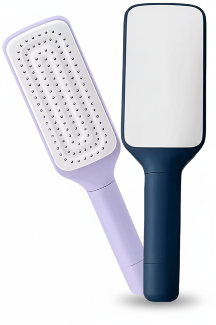 LiftN`Clean™ Self-Cleaning Hairbrush